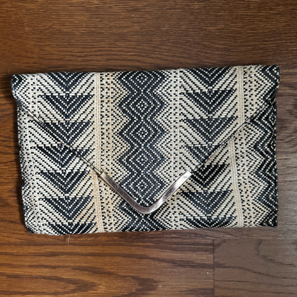 Woven Clutch